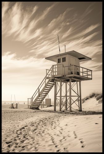 Plakat 61x91,5cm Strażnik Wydm na Arena.pl