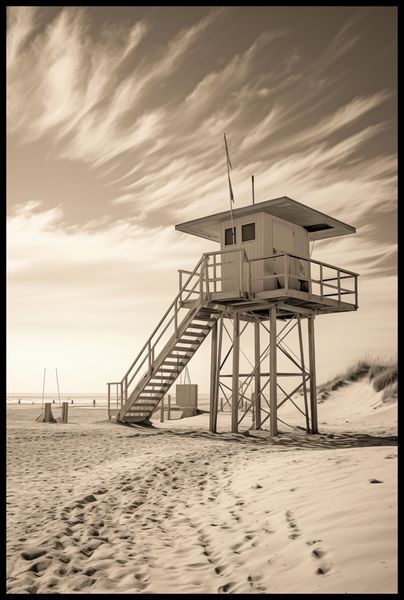 Plakat 61x91,5cm Strażnik Wydm zdjęcie 2