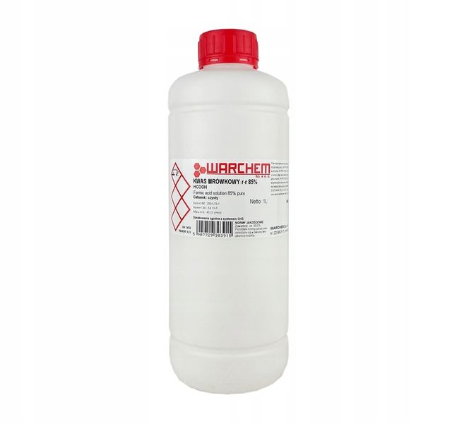 KWAS MRÓWKOWY 85% - 1L WARCHEM [43697] zdjęcie 1