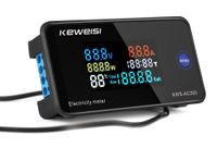 MIERNIK PRĄDU ELEKTRYCZNY WATOMIERZ WOLTOMIERZ WIELOFUNKCYJNY AC300-100ACI