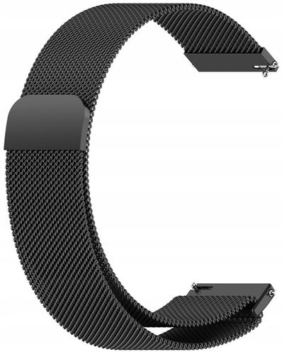 PASEK BRANSOLETA DO XIAOMI REDMI WATCH 5 ACTIVE / 5 LITE - CZARNY na Arena.pl