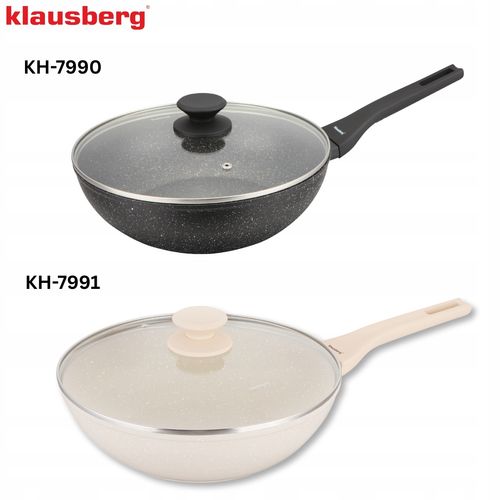 Wok Klausberg 28 cm na Arena.pl