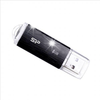 Pendrive Silicon Power Ultima U02 8 GB USB 2.0 czarny