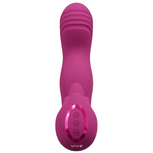 VIVE - Yumi - Rechargeable Triple Motor - G-Spot Finger Motion Vibrator na Arena.pl
