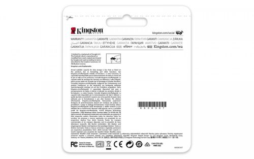 Kingston microSD 128GB Canvas Select 80/10MB/s na Arena.pl