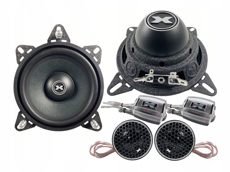 Głośniki Excursion zestaw 2 drożny 10cm 200W zdjęcie 1