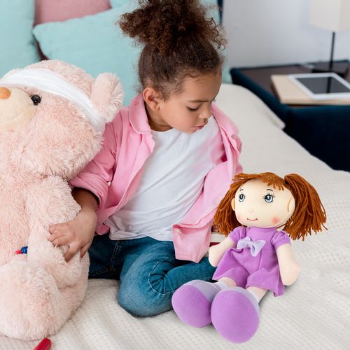 Lalka szmaciana ILONKA 35 cm na Arena.pl