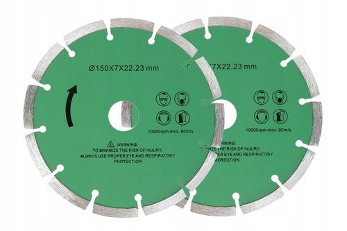BRUZDOWNICA ELEKTRYCZNA DO BETONU FREZARKA ZESTAW NARZEDZIA TARCZE 3100 W na Arena.pl