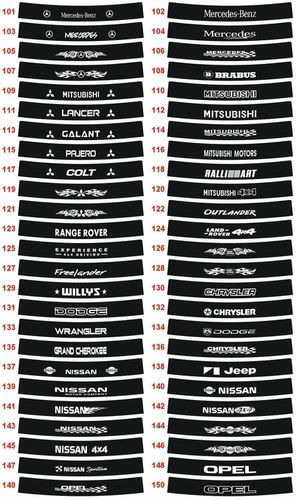 NAKLEJKA - PAS NA SZYBĘ ZEWNĘTRZNY na Arena.pl