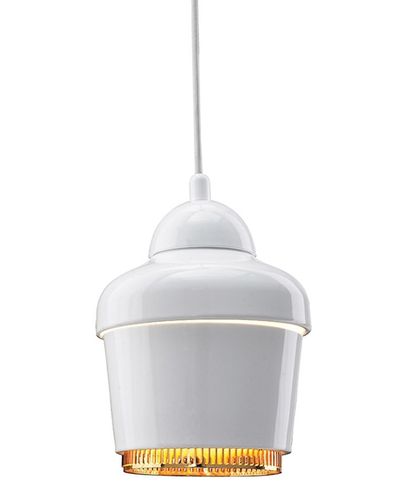 Lampa wisząca bell biała na Arena.pl