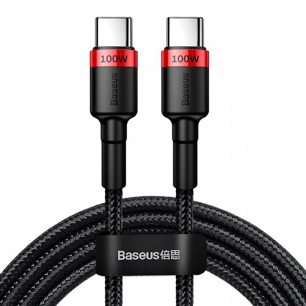 Baseus Kabel Usb-C Type-C Pd 100W Quick Charge 3.0 zdjęcie 2