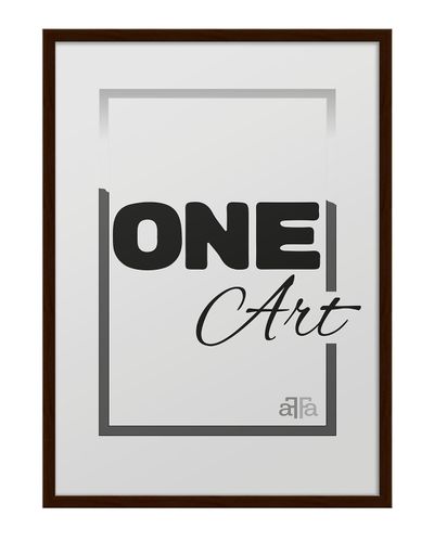 Ramka A1 Hekla 59,4x84,1 MDF plakat brązowy 1szt. na Arena.pl