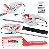 NOŻYCE DO CIĘCIA ŻYWOPŁOTU NAC HE60-CH MOC 600 W OSTRZE 51 CM LEKKIE