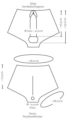 Silikonowe Majtki Penis na Arena.pl