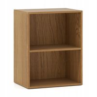 Regał Costway 42 cm x 53,5 cm x 29,5 cm odcienie beżu