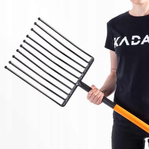 WIDŁY GABLE DO ZIEMNIAKÓW BURAKÓW 10 ZĘBNE METALOWE SOLIDNE MOCNE 130 na Arena.pl