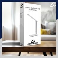 LAMPKA BIURKOWA SZKOLNA LED DOTYK NA BIURKO DO CZYTANIA NAUKI PRACY NOCNA