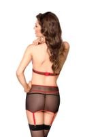 kostium pielęgniarki sharon czarny s/m softline