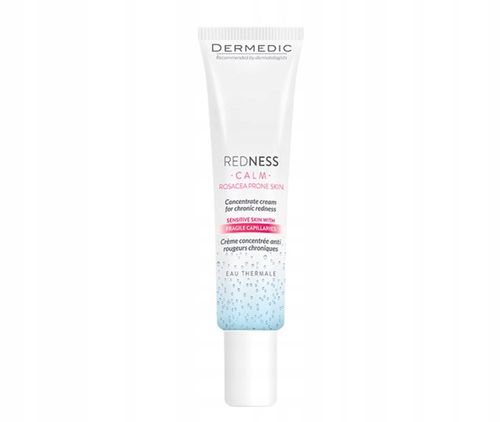 Dermedic Redness Calm Krem koncentrat łagodzący do twarzy na dzień 40 ml na Arena.pl