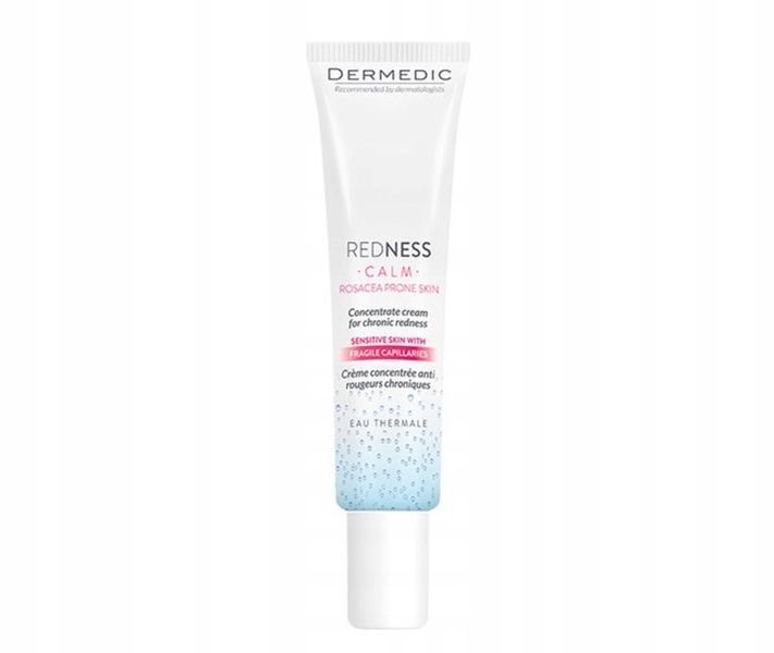 Dermedic Redness Calm Krem koncentrat łagodzący do twarzy na dzień 40 ml zdjęcie 1