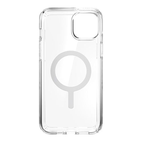 Speck Gemshell + MagSafe - Etui do iPhone 14 Plus z połowką MICROBAN (Clear) na Arena.pl