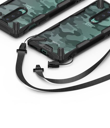 Etui Ringke Fusion-X OnePlus 8 Black na Arena.pl