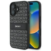 dkny dkhcp16sprthslk iphone 16 6.1      czarny/black hardcase texture