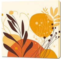 Obraz 90x90cm Szept Lasu