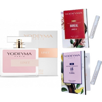 Yodeyma Linet Woda Perfumowana Dla Kobiet 100ml + 2 Próbki