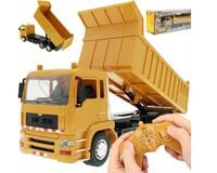 Zdalnie sterowana ciężarówka wywrotka na pilot światła dźwięk