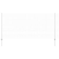 Ogrodzenie z słupkami Srebrny 1.2 x 10 m Stal