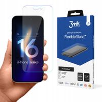 Szkło hybrydowe 3MK FlexibleGlass Apple iPhone 16 Pro