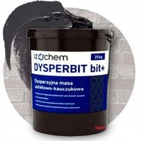 IZOCHEM DYSPERBIT BIT+ 20 KG MASA ASFALTOWO KAUCZUKOWA HYDROIZOLACJA