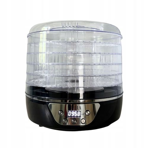 MOCNA SUSZARKA SPOŻYWCZA 520W DO GRZYBÓW OWOCÓW ZIÓŁ 5 SIT STELLA STSG-520 na Arena.pl