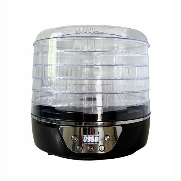 MOCNA SUSZARKA SPOŻYWCZA 520W DO GRZYBÓW OWOCÓW ZIÓŁ 5 SIT STELLA STSG-520 zdjęcie 5