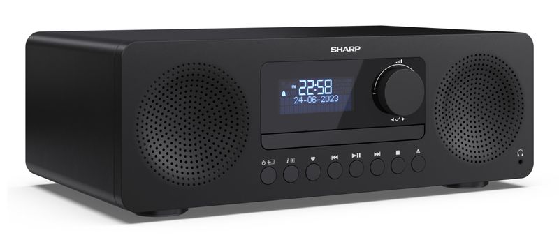 System Hi-Fi SHARP Tokyo XL-B720D(BK) zdjęcie 10