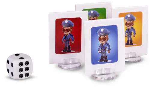 Gra planszowa. Policjant. Wersja podróżna na Arena.pl