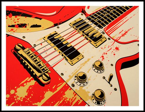 Plakat 100x75cm Przed Graniem na Arena.pl