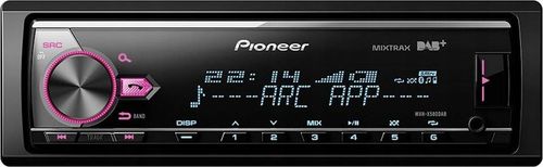 Pioneer MVH-X580DAB Radio samochodowe Bluetooth VarioColor MP3 + antena DAB na Arena.pl