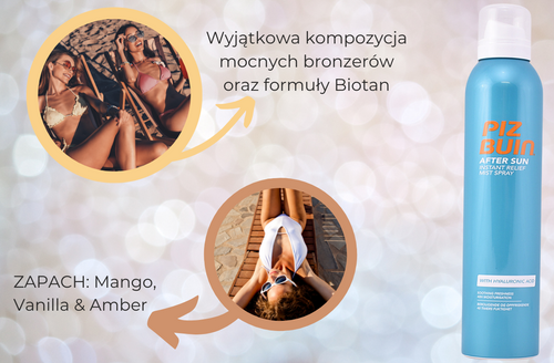 Piz Buin After Sun Instant Relief Mist Spray 200ml na Arena.pl