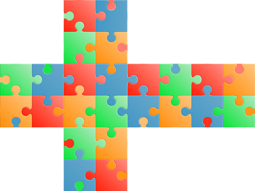 V-CUBE 2 JIGSAW 2X2X2 KOSTKA RUBIKA 99589 na Arena.pl
