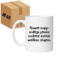 Klasyczny Biały 330 ml - 36 sztuk