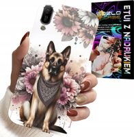 ETUI DO HUAWEI Y6 2019 - OWCZAREK NIEMIECKI RASY PSÓW PSY CASE