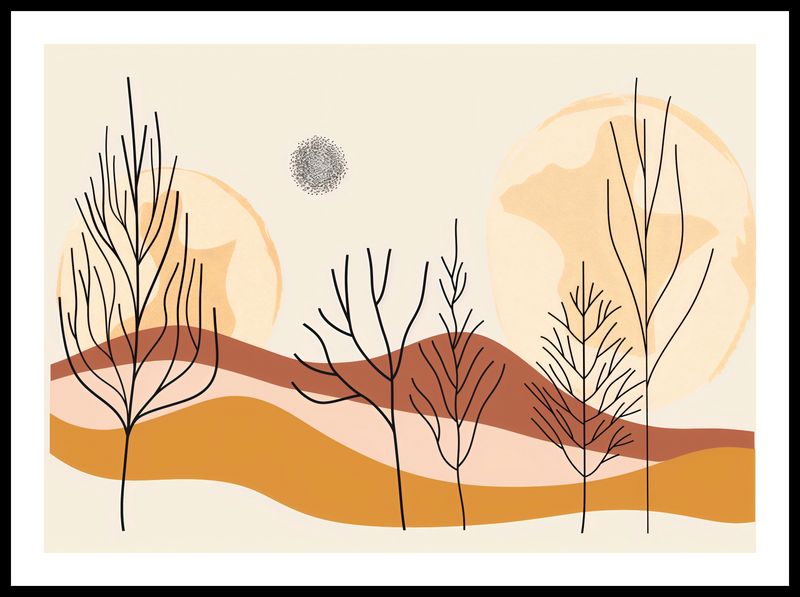 Plakat 70x50cm Wydarta Pustynia zdjęcie 3