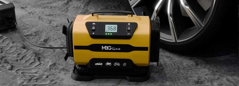 Kompresor samochodowy MBG LINE 845 Pro zdjęcie 13