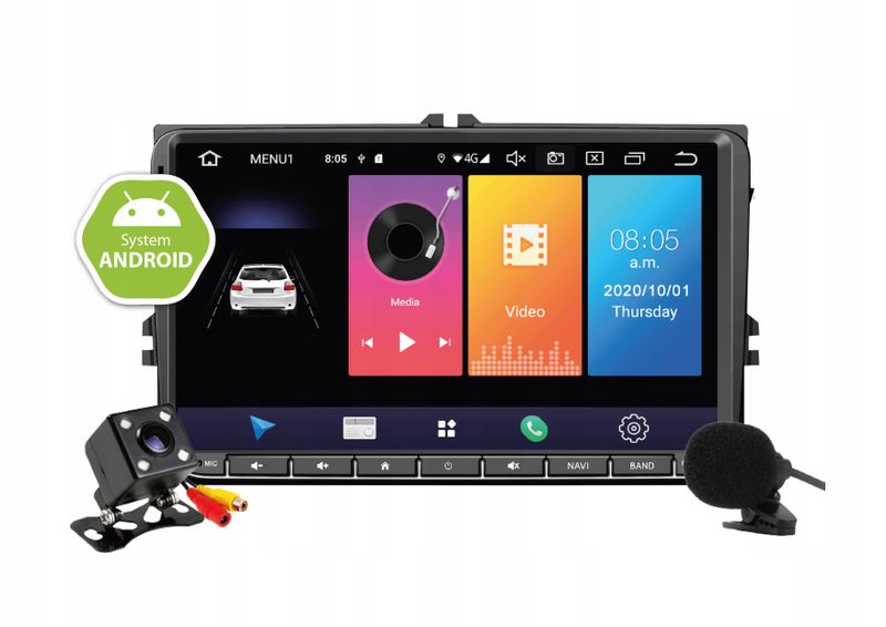 Radio Samochodowe Vordon Vw-910S Usb Bt zdjęcie 2