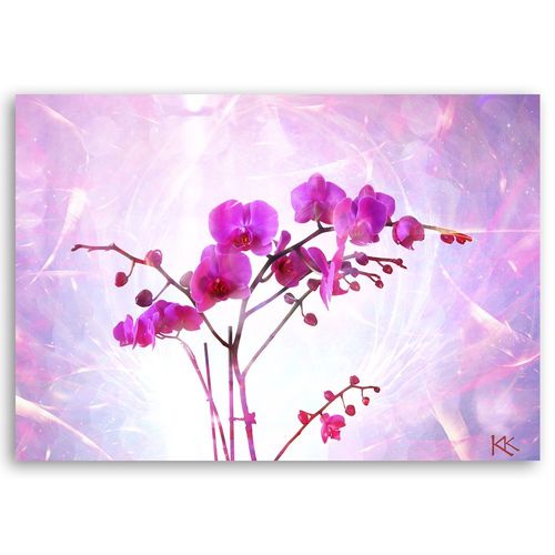 Emaga Obraz na płótnie, Eteryczna orchidea - 120x80 na Arena.pl