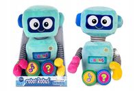 ROBOT ROBUŚ mówi rymuje dowcipy Zagadki Grzechotka szelest liczenie