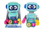 ROBOT ROBUŚ mówi rymuje dowcipy Zagadki Grzechotka szelest liczenie