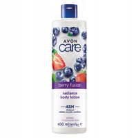 Avon - nadający blask balsam do ciała Berry Fusion truskawka jagoda 400ml
